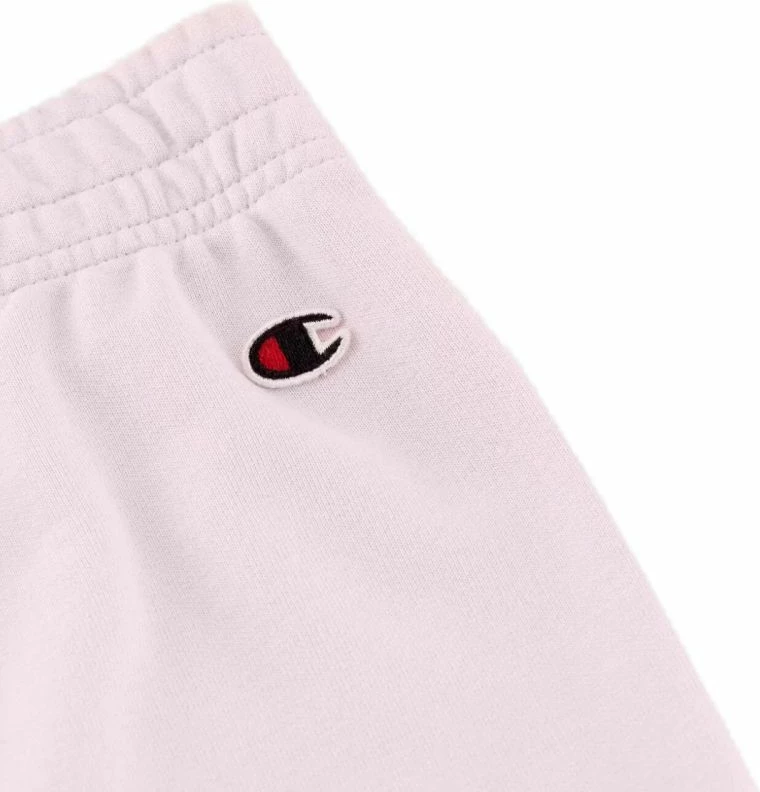 Dolge hlače za ženske Champion, rožnate