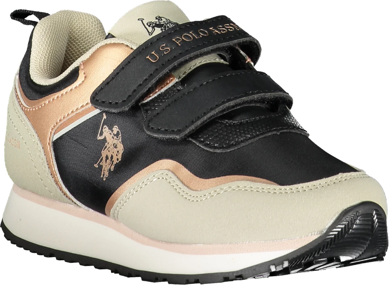 Superge za fante US Polo Best Price, črne