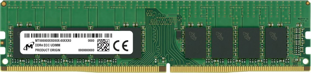 RAM pomnilnik 16GB DDR4 3200MHz ECC UDIMM Crucial