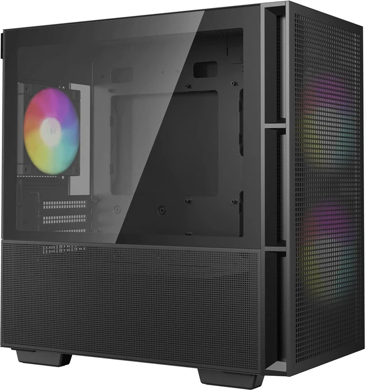 Korpus DEEPCOOL CH360, črn