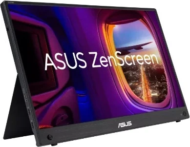 Prenosni monitor 15,6" Full HD 144 Hz, ASUS ZenScreen MB16AHG, črn