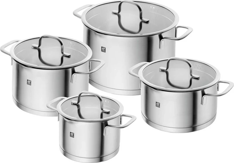 Komplet posod za kuhanje True Flow, Zwilling, 4 kosi