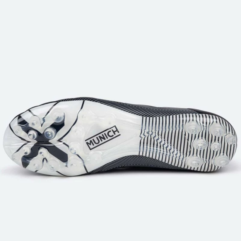 Kopačke za nogomet, Munich Arenga Fg, moške, črne