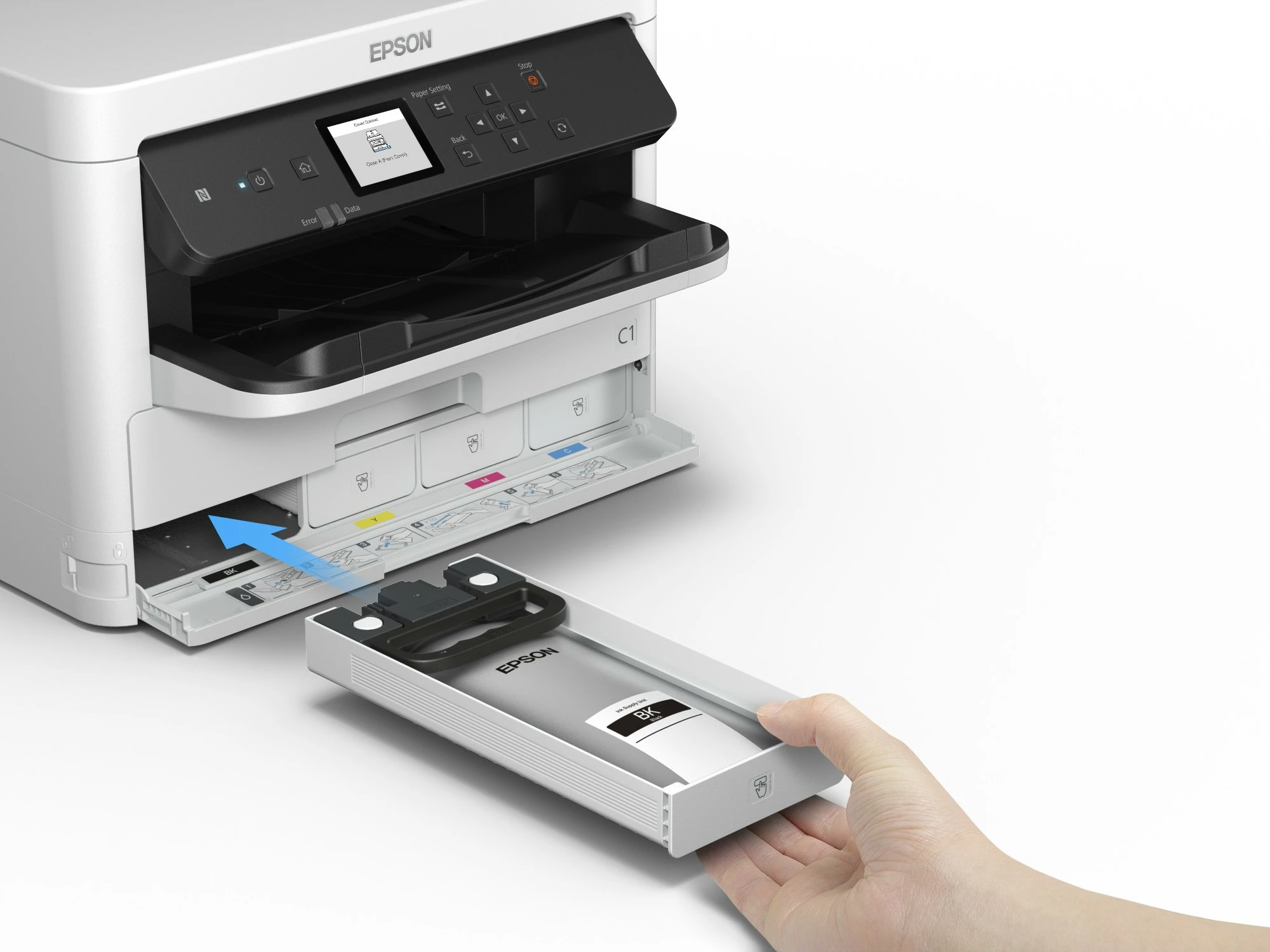 Črnilo XXL za Epson WorkForce Pro WF-C529R/C579R, enota črnila, črn