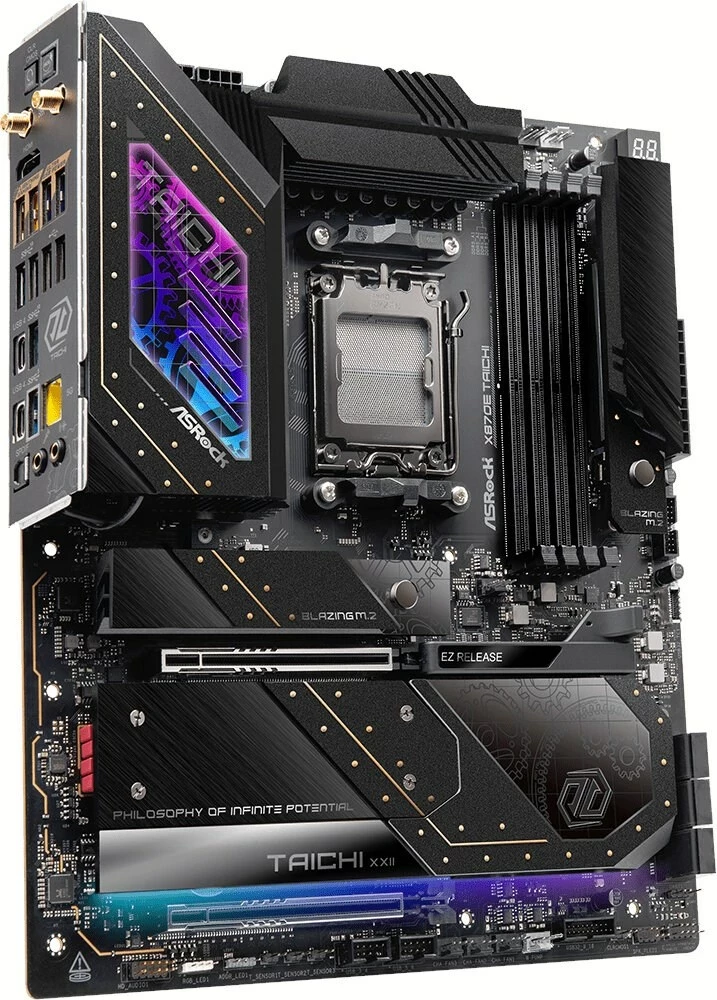 Matična plošča ASRock X870E Taichi, Socket AM5