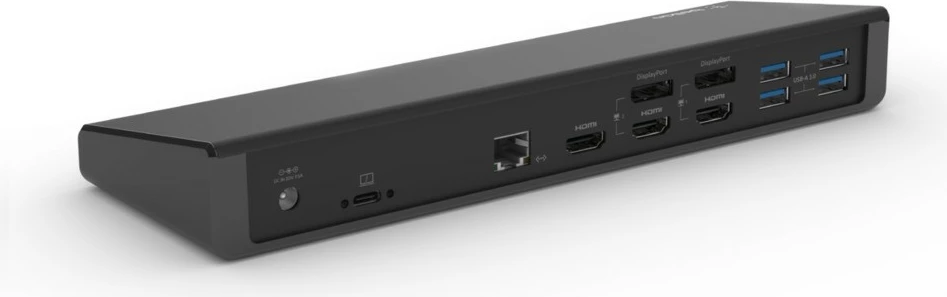 Dock USB-C 4K, 85W, Belkin, črn