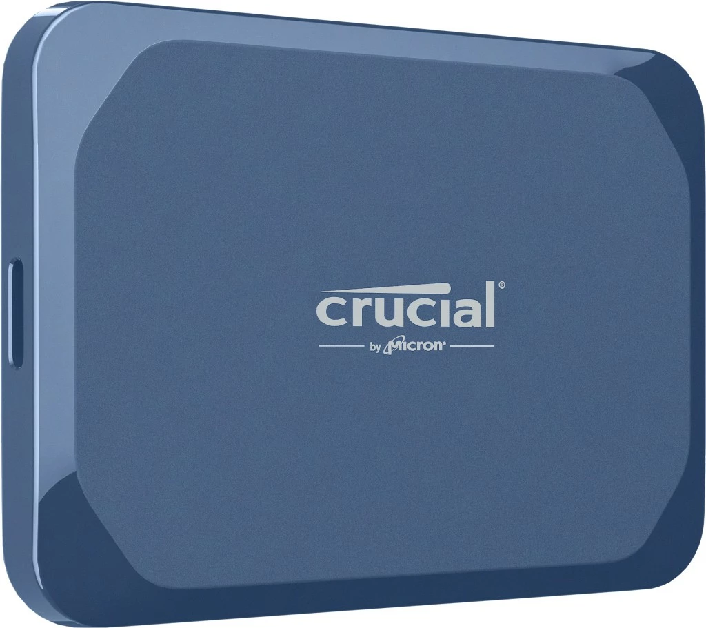 Zunanji SSD 4TB, USB 3.2 Type-C, modra Crucial X10