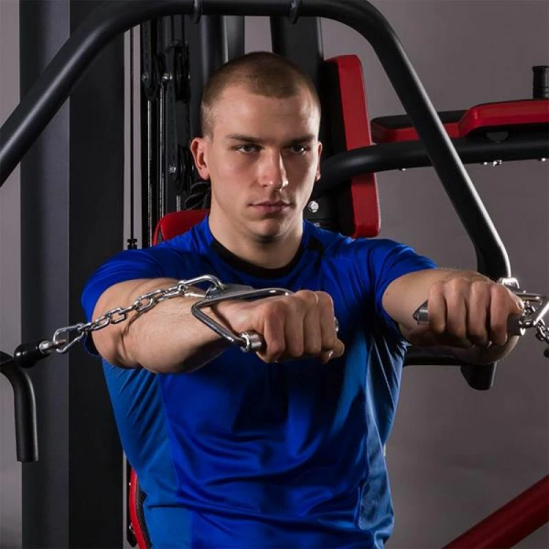 Ročaj za trening HMS, siv
