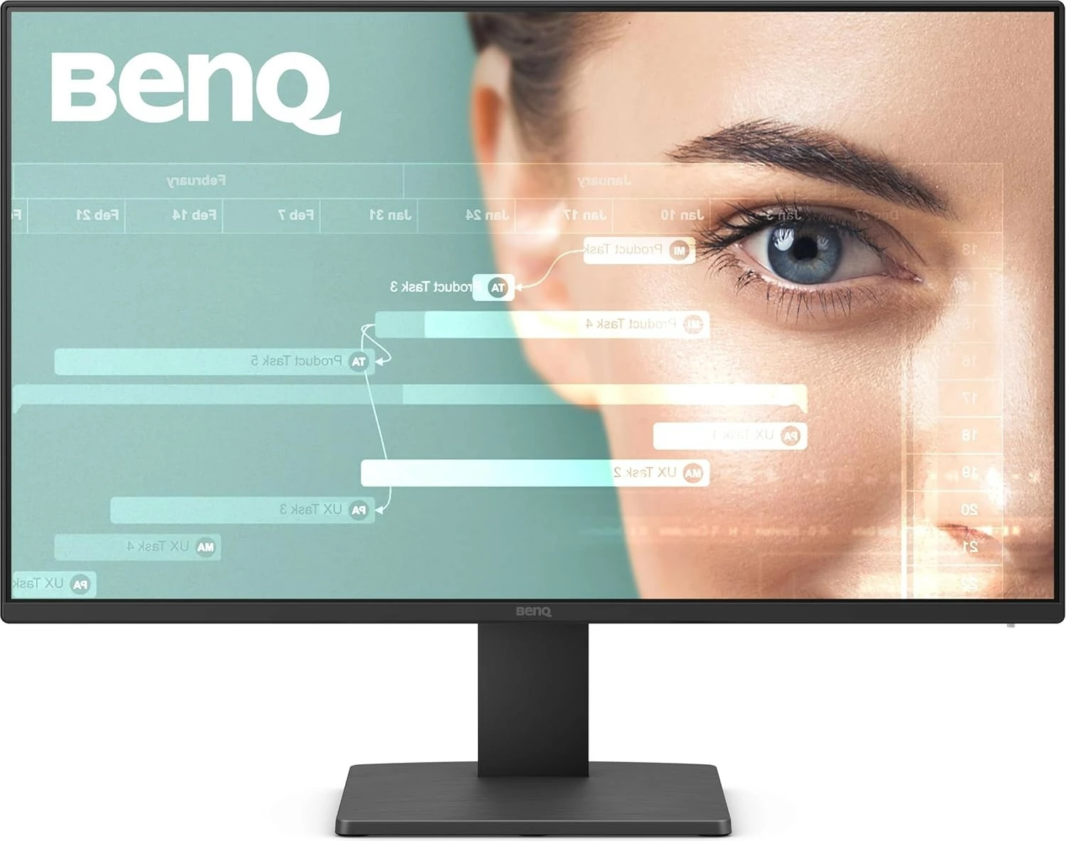 Monitor 27", IPS, FHD 1080, 100 Hz, črn Benq GW2791