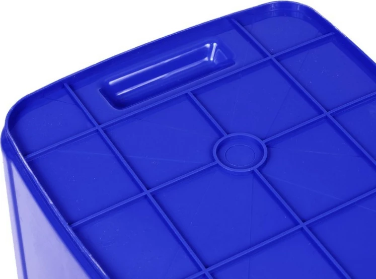 Prenosen WC GreenBlue GB320BR, navy modra/roza