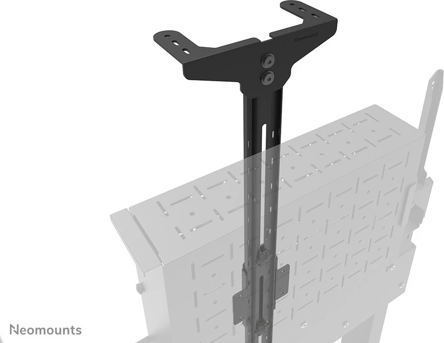 Multimedijski komplet Neomounts AFL-875BL1, univerzalen, polica, črna