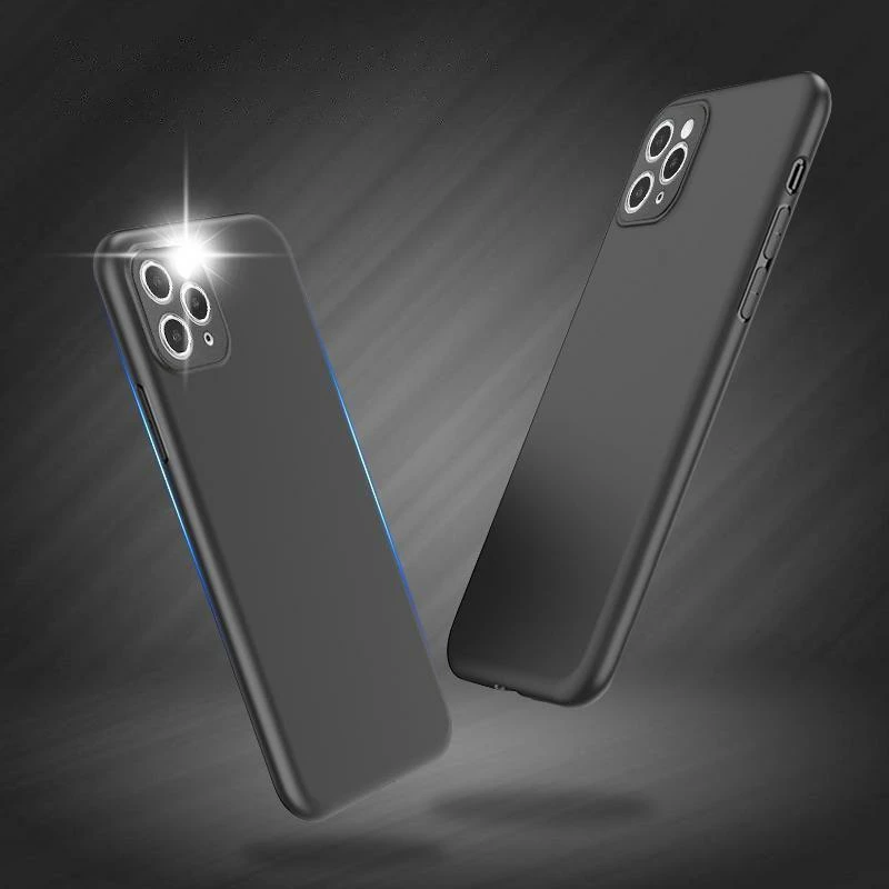 Ovitek za telefon Hurtel Soft Case za Samsung Galaxy A54 5G, silikon, črn