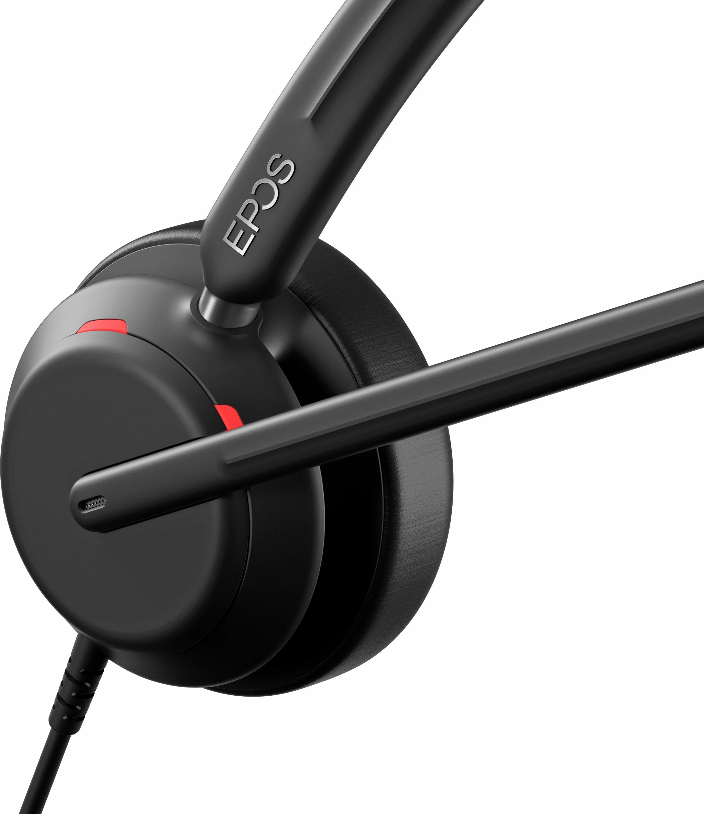 Slušalke z mikrofonom, za poslovno rabo, EPOS IMPACT 760, črne