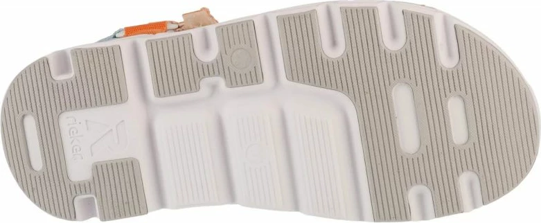 Sandali za ženske Rieker, večbarvni