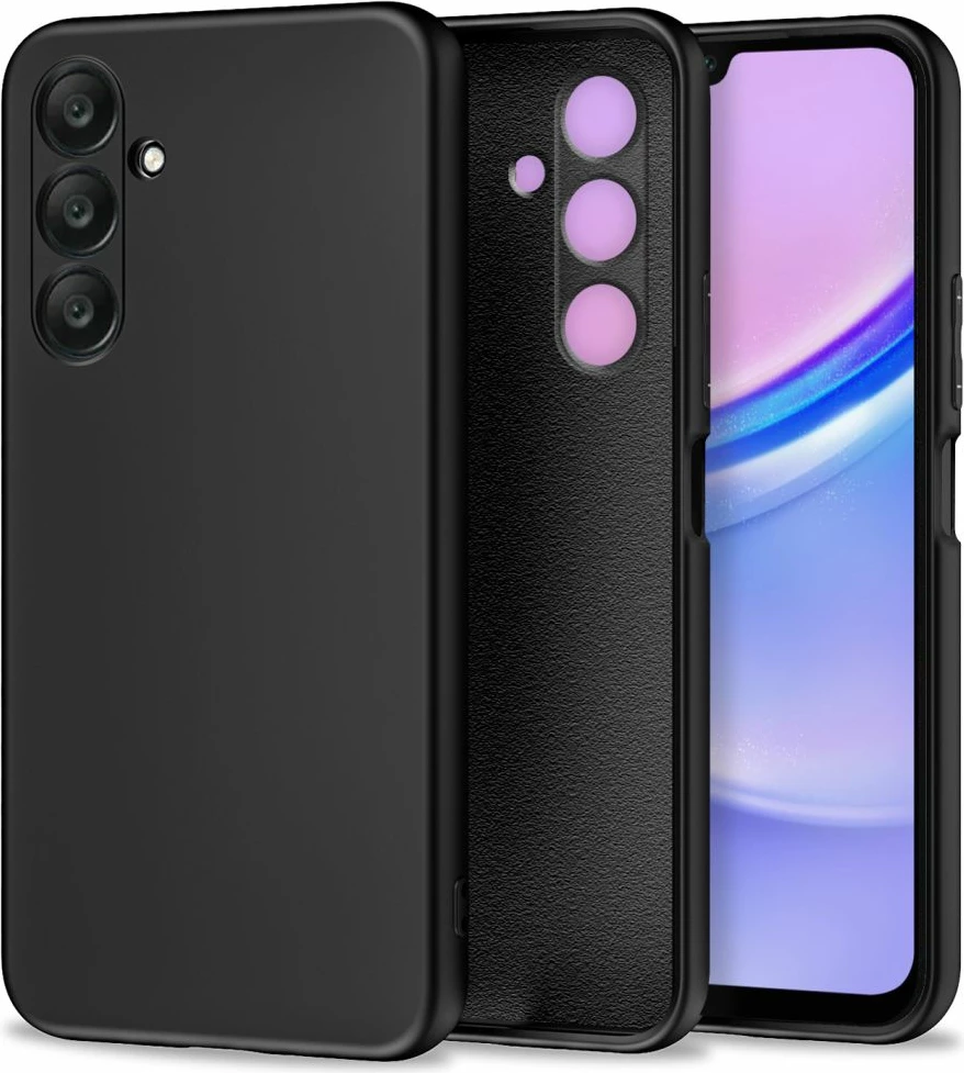 Ovitek za telefon Tech-Protect Samsung Galaxy A15 / A15 5G, črn