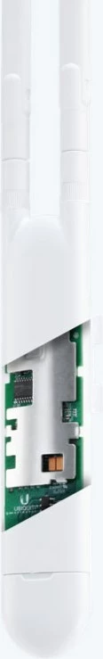 Dostopna točka Unifi AC Mesh 1167 Mbit/s, Ubiquiti, bela