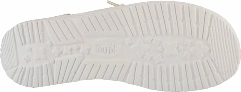 Kopalne čevlje za ženske Hey Dude, bele