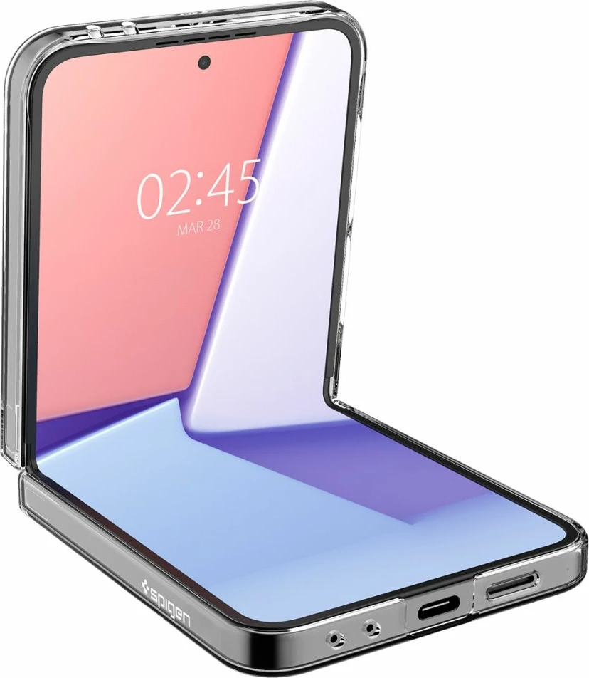 Prozoren ovitek AirSkin za Samsung Galaxy Z Flip 6, Spigen