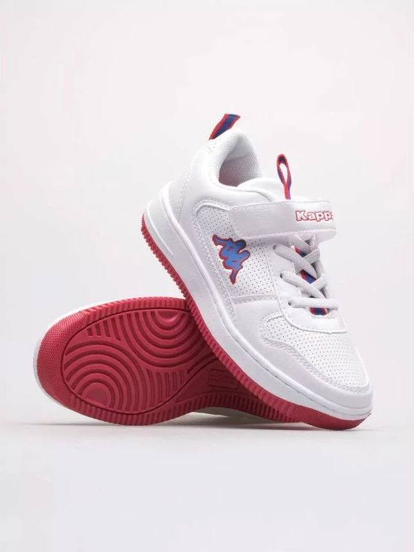Superge za otroke Kappa, bele