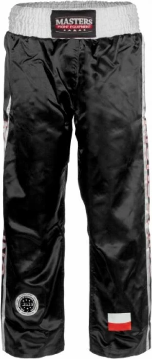 Športne hlače za moške Masters, rdeče