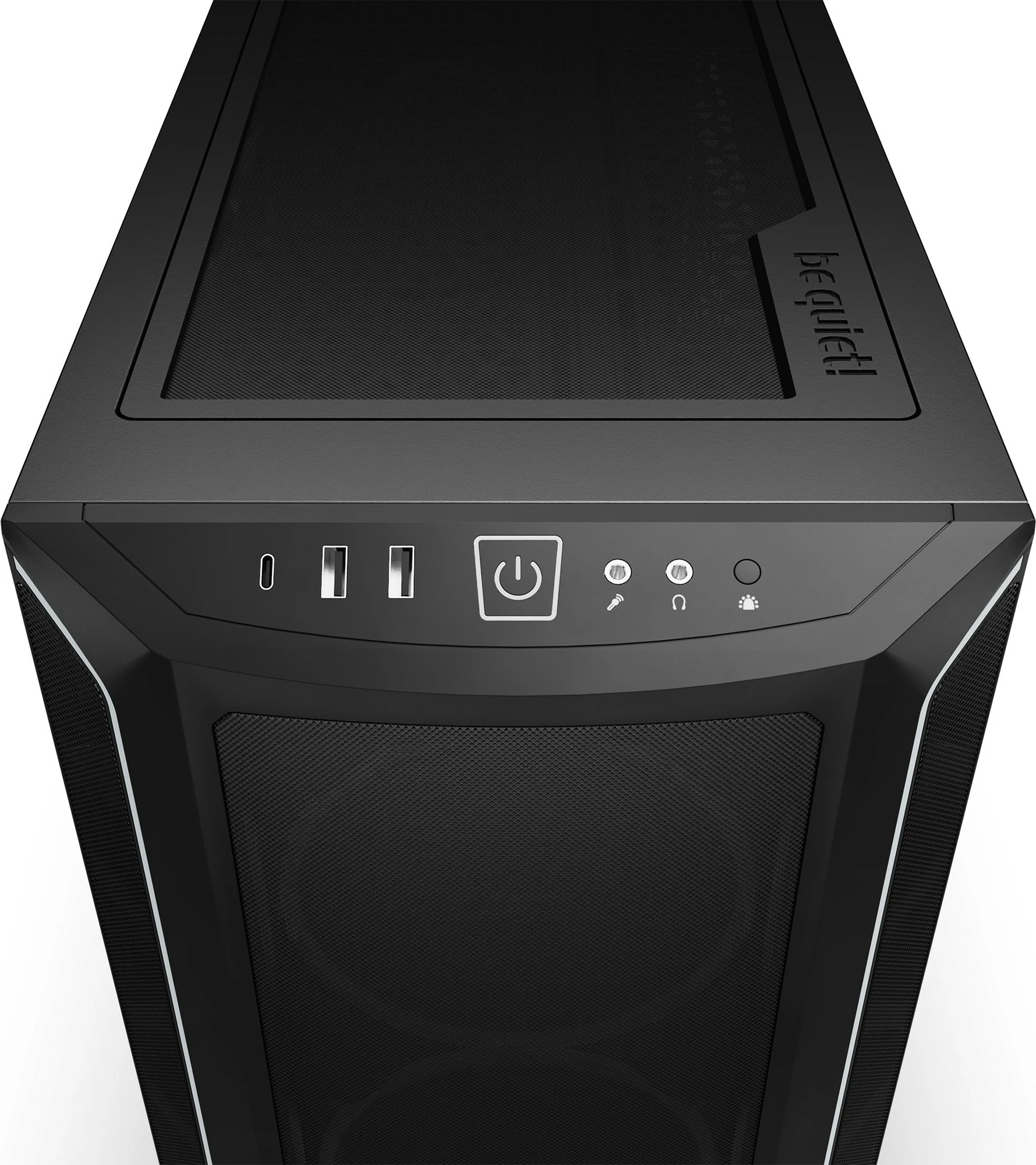 Kasetnik Be Quiet! Shadow Base 800 FX, Midi Tower, ATX/E-ATX/microATX/Mini-ITX, črn