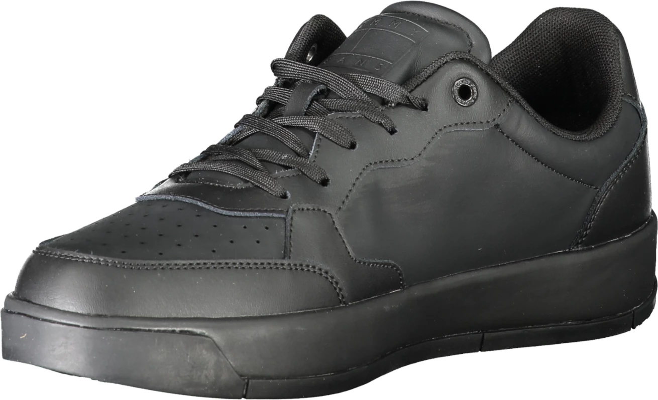 Superge, TOMMY HILFIGER, črne