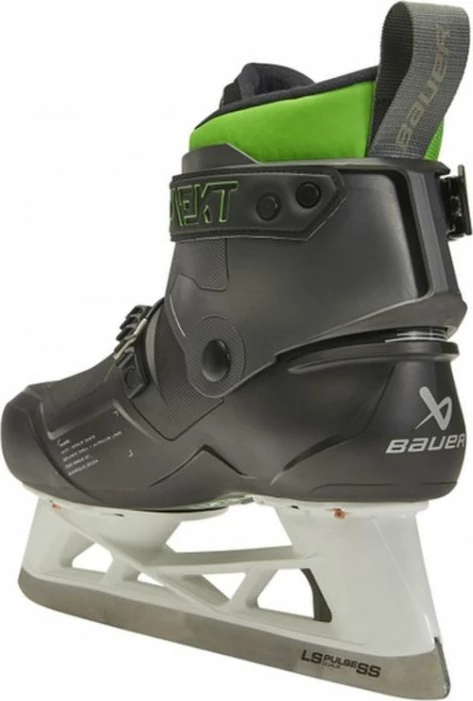 Patine za vratarje Bauer, moške, črne