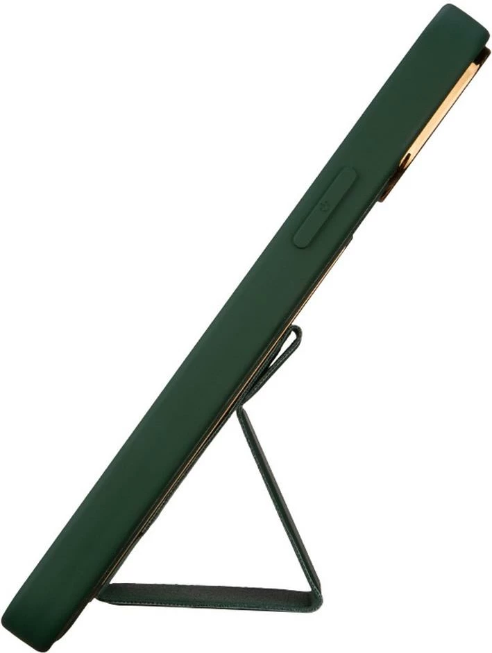 Ovitek z nosilcem Hurtel New Kickstand za iPhone 13 Pro Max, moder