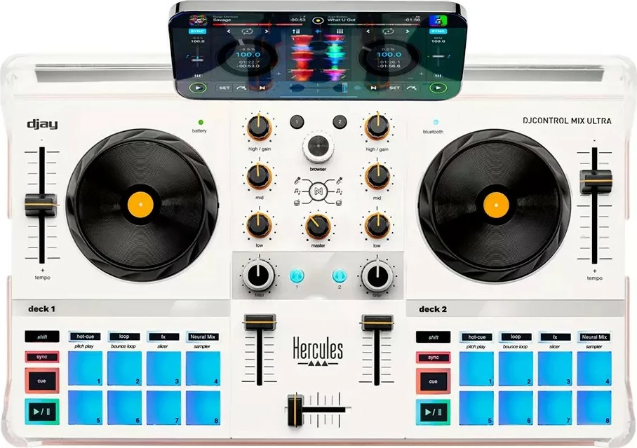 DJ kontroler Hercules DJ Control Mix Ultra, bel