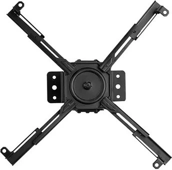 Stropni nosilec za projektor Neomounts CL25-540BL1, črn