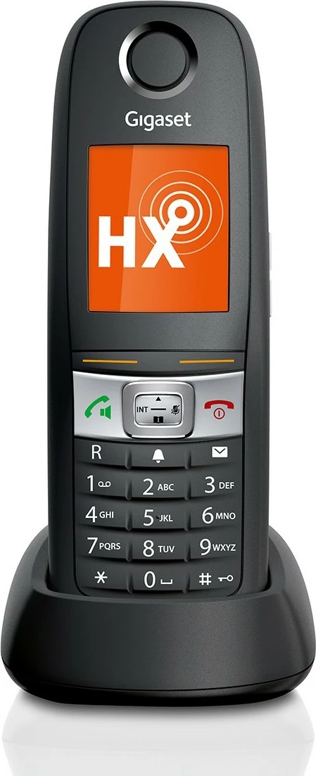 DECT telefon Gigaset E630HX, LCD 4,57 cm, NiMH, črn