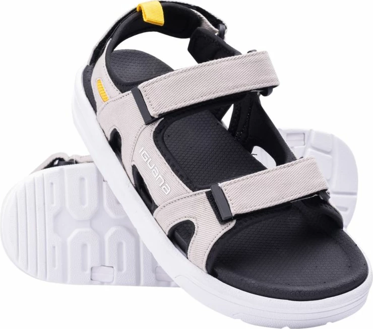 Odprti čevlji za moške Iguana, bež