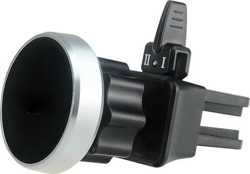 Magnetni držalec za avto YENKEE YSM 501MG, črno/srebrn