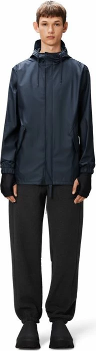 Fishtail jakna, Rains, modra