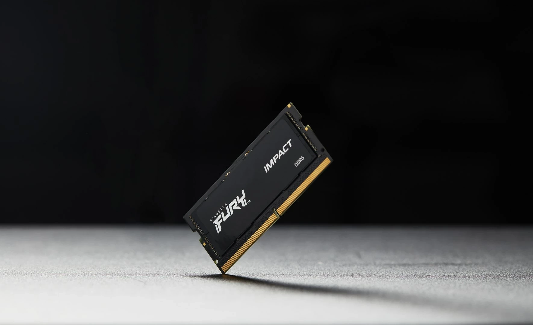 RAM pomnilnik Kingston Fury Impact, SODIMM, DDR5, 16 GB, 5600 MHz, CL40