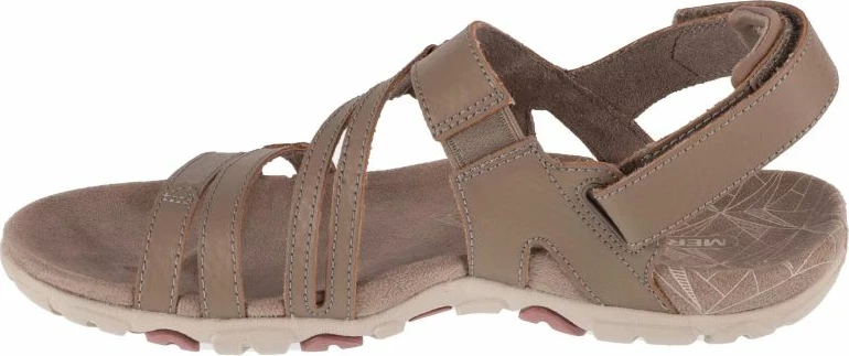 Sandali za ženske, rjavi, Merrell