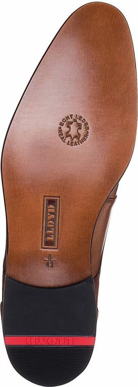 Elegantne moške čevlje Lloyd, rjavi