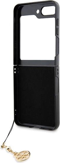 Ovitek za telefon 4G Charms Guess za Samsung Galaxy Z Flip 5, siv
