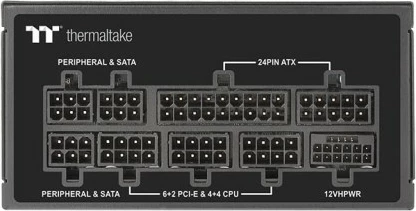 Napajalnik Thermaltake ToughPower SFX 850W F modularen, 80 PLUS Gold, črn