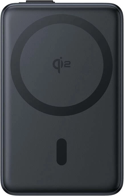 Powerbank, 10000 mAh, 45W, USB‑C, magnetni Qi2, z digitalnim zaslonom — Baseus Nomos Qi2 P10078800123-00