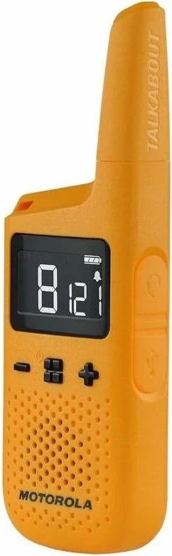 Walkie talkie 16 kanalov, rumen - Motorola T72