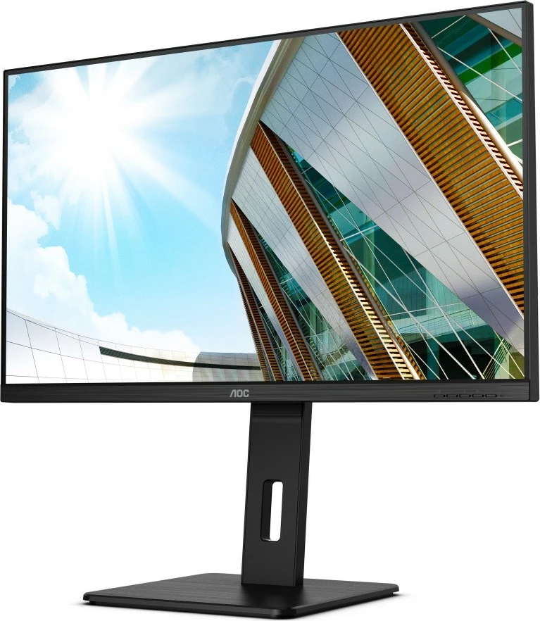 Monitor 31,5" 4K UHD AOC U32P2, VA, HDMIx2, DP, Pivot, črn