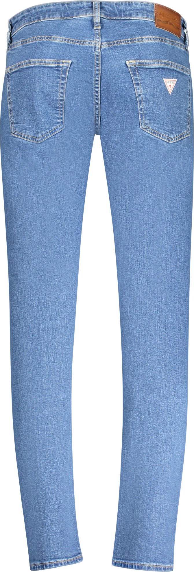 Slim moške hlače GUESS JEANS G14, modre