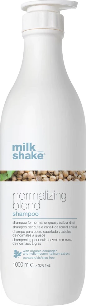 Šampon za mastne lase Normalizing Blend Milk Shake, 1000 ml