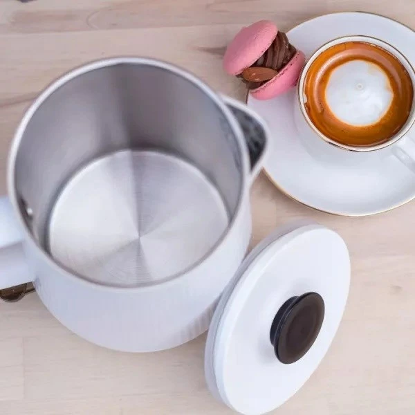 Električni ibrik, 1,5 L, 1800 W, bel — MPM MCZ-115