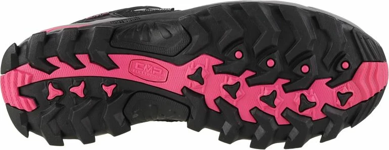 Tekaški čevlji za ženske CMP Rigel Low Wmn W, črno-roza
