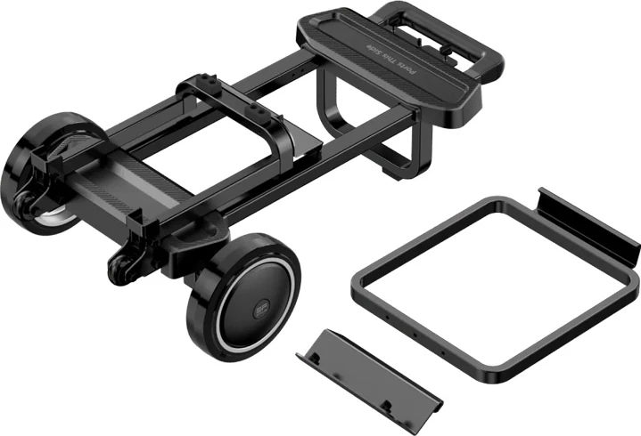 Transportni voziček za EcoFlow DELTA Pro Ultra, EFTrolley-DPU, črn