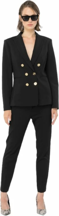 Hlače Pinko, ženske, črne