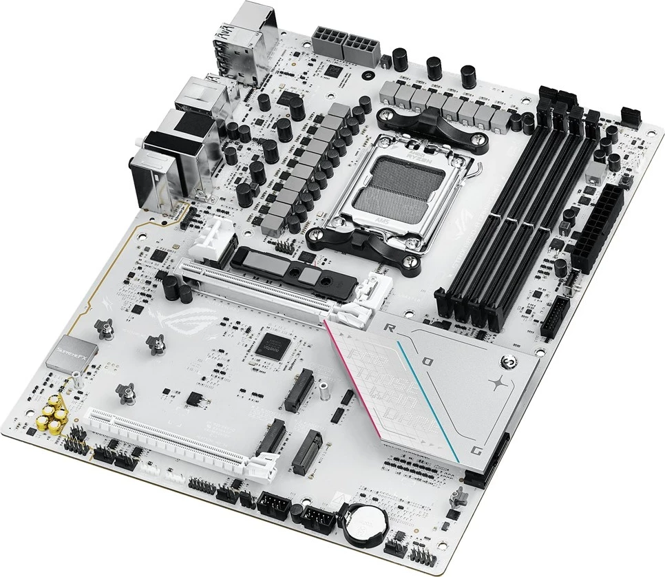 Plošča am3 ASUS ROG STRIX B850-A GAMING WIFI, Socket AM5, ATX, bela
