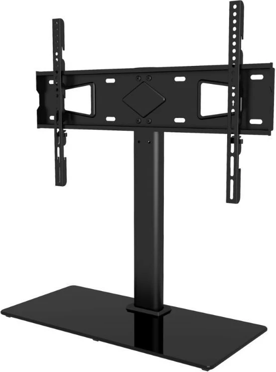 Namizni nosilec za TV, 32–65 in, črn — Techly ICA-LCD S07L